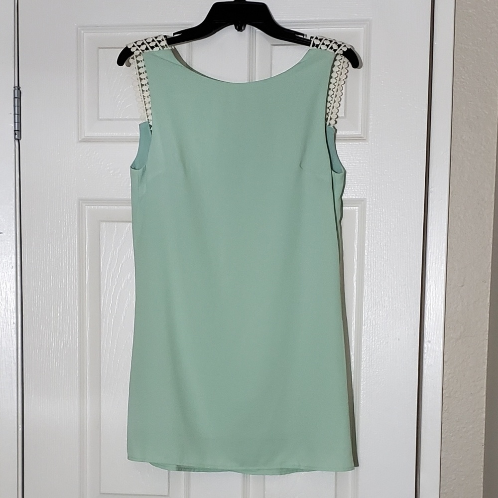 Tobi mint dress